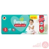 Pampers Pants No 5 (12-18 Kg) Jumbo Pack | 48Pcs