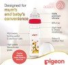 Pigeon Decorated Bottle 240ML 2+1 Free Handle