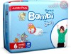 SANITA BAMBI NO 6 XX-LARGE JUMBO | 40PCS