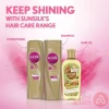 Sunsilk Shampoo Hair Fall Solution | 400Ml(Gold)