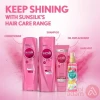 Sunsilk Shampoo Shine Strength (Pink) | 200Ml