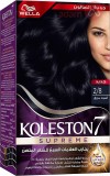 Wella Koleston Kit Color Cream 2 8 Blue Black | 142Ml
