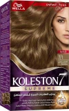 Wella Koleston Kit Color Cream 7 1 Medium Ash Blonde | 50Ml