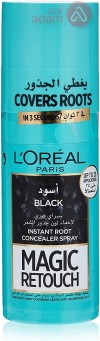 L'Oreal Magic Touch Temporary Hair Dye Black | 75 ml