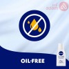 Nivea Eye Make Up Remover Micellair Oil Freegel O2 | 125Ml