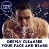 Nivea Men Deep Anti Impurities Clean Face & Beard Wash | 100Ml