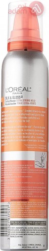 L'oreal Studio Silk & Gloss Curling Mousse | 200Ml