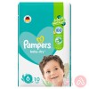 Pampers No 6(13+Kg) Carry Pack | 10Pcs
