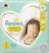 Pampers Premium Care No 1(2-5Kg) | 86Pcs