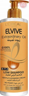 L'Oreal Paris Elvive 3-In-1 Extraordinary Oil Low Nourishing Shampoo | 400Ml