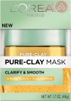 Loreal Pure Clay Mask Evens Light S Tone | 50Ml