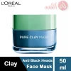 Loreal Pure Clay Mask Clears Black Head | 50Ml