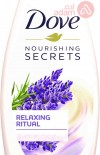 Dove Body Wash Relaxing | 250Ml + Loofah