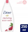 Dove Body Wash Go Fresh Pomegranate | 250Ml+Loofah