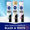 Nivea Spray Invis B&W Silky Smooth Wom | 150Ml