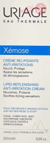 Uriage Xemose Lipid Replenishing Anti Irritation Cream | 200Ml