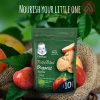 GERBER NUTRI BITEY BISCUIT APPLE | 150GM