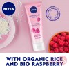 Nivea Scrub Glowing Rice Bio Raspbery | 75M