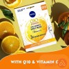 Nivea 10Minutes Sheet Mask Q10Plus C | 1Pc