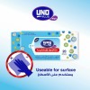 UNO PLUS WET WIPES | 20 WIPES