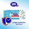 UNO PLUS WET WIPES | 20 WIPES