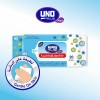 UNO PLUS WET WIPES | 20 WIPES