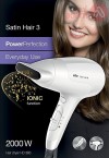 BRAUN SATIN HAIR 3 POWER PERFECTION 2000W (HD380) 2494