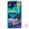 Pampers Night No 5 (12-17Kg) 58Pcs