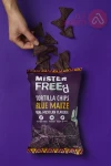 MISTER FREED TORTILLA CHIPS BLUE MAIZE | 135 GM