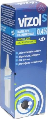 Vizol S Eye Drops 0.4% | 10Ml