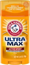 ARM & HAMMER ULTRA MAX DEO STCK ACTIVE SPORT | 73 GM