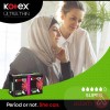 KOTEX NATURAL ULTRA THIN SUPER | 16PCS