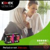 Kotex Maxi Pads Night Wings | 16 Pads