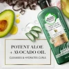 HERBAL ESNS COND PURE ALOE AVOCADO | 400ML