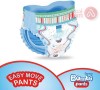 SANITA BAMBI PANTS NO 4 BOX | 100 DIAPERS