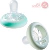 TOMMEE PACIFIER NIGHT TIME 6-18 MONTHS | 2 PIECES