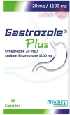 GASTROZOLE PLUS 20 1100 MG | 28 CAPS