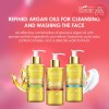 BIELENDA ARGAN FACE CLEANSING OIL WITH HYALURONIC ACID | 140 ML