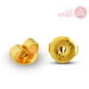 STUDEX EAR PIERCING U.S.A CRYSTAL GOLD | 204Y