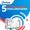 دوريس 5 مجم 20 قرص