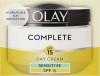 OLAY COMPLETE DAY CREAM SENSITIVE SPF 15 50ML(2170)