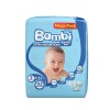 SANITA BAMBI DIAPERS MEDIUM 3 MEGA | 92PCS