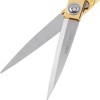 WEI WEI  011 SCISSOR GOLD