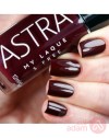 Astra Nail Polish My Laque 5Free | Burgundy 60