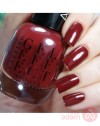 Astra Nail Polish Gel Effect Brick | Red 38