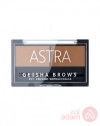 Astra Geisha Brows Kit | Blonde 01(4201)